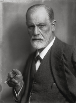 Sigmund Freud.  He had mommy issues (and he thinks you do, too).